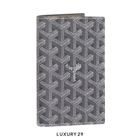 goyard grenelle passport cover price|Grenelle (passport cover) .